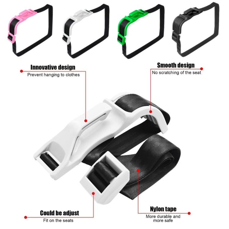 Pregnant Car Seat Belt Anti Stranglehold Belly Protection Fetal Regulator(Green)