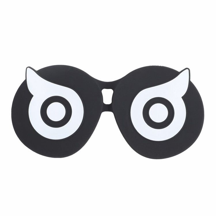 For PICO 4 Hifylux PC-ZF23 Owl Lens Protector Dust Scratch VR Glasses Silicone Case(White)