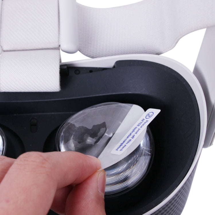 For Oculus Quest 2 Hifylux Q2-FF6 Lens Protective Film HD Anti-Scratch Anti-Sweat TPU Soft Film(As Show)