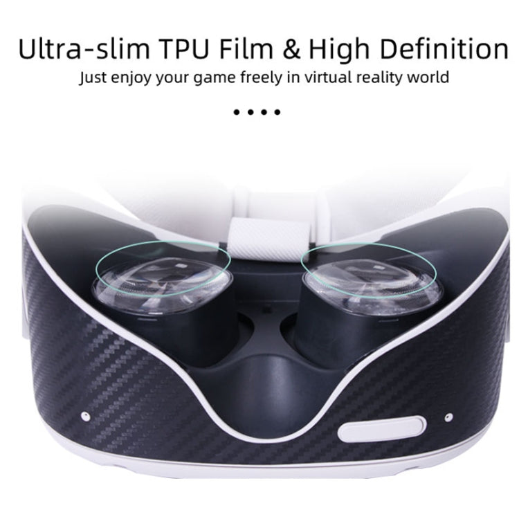 For Oculus Quest 2 Hifylux Q2-FF6 Lens Protective Film HD Anti-Scratch Anti-Sweat TPU Soft Film(As Show)