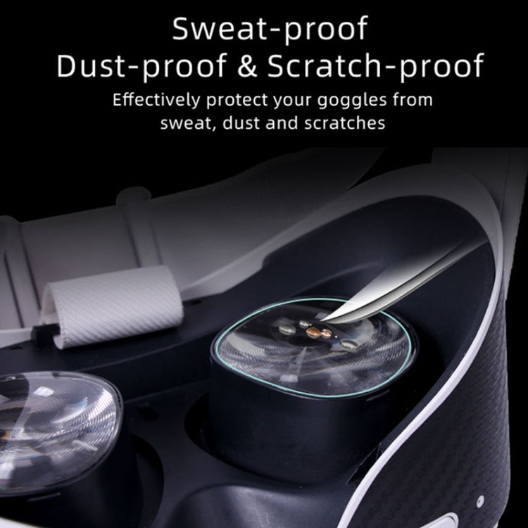 For Oculus Quest 2 Hifylux Q2-FF6 Lens Protective Film HD Anti-Scratch Anti-Sweat TPU Soft Film(As Show)