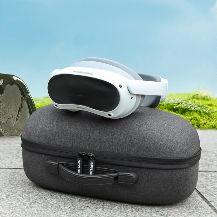 For PICO 4 Hifylux PC-BF16 VR Glasses All-in-one Headwear Protective Storage Bag(Black) - free shipping - PMC Jewellery - Order now!