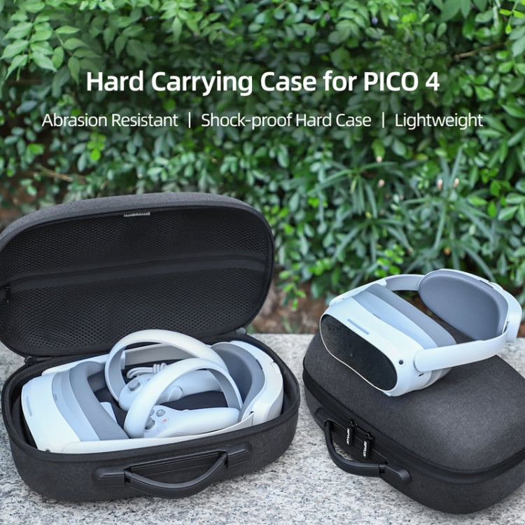 For PICO 4 Hifylux PC-BF16 VR Glasses All-in-one Headwear Protective Storage Bag(Black) - free shipping - PMC Jewellery - Order now!