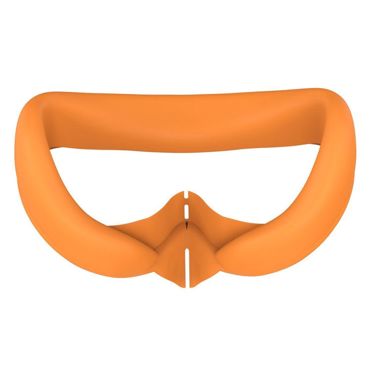 For PICO 4 Hifylux PC-PF26 Silicone Eye Mask VR Glasses Sweat-proof Blackout Case(Orange) - VR Accessories by Hifylux | Online Shopping South Africa | PMC Jewellery | Buy Now Pay Later Mobicred