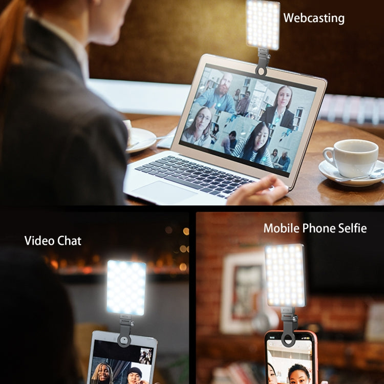 V11SE Cool & Warm Without Screen 5W Mobile Phone Fill Light Live Broadcast Pocket Light
