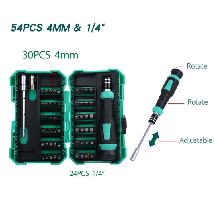 ProsKit SD-9857M 57 In 1 Repair Screwdriver Set Phone Computer Disassembly Tools
