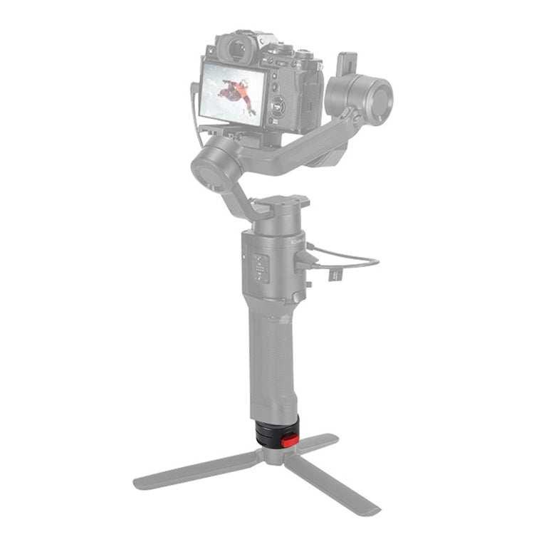 Z005 Mini V-Lock Quick Release Plate Clamp for DSLR Camera Camcorder Tripod Monopod - Quick Release Plate by PMC TechLife | Online Shopping South Africa | PMC TechLife | Buy Now Pay Later Mobicred