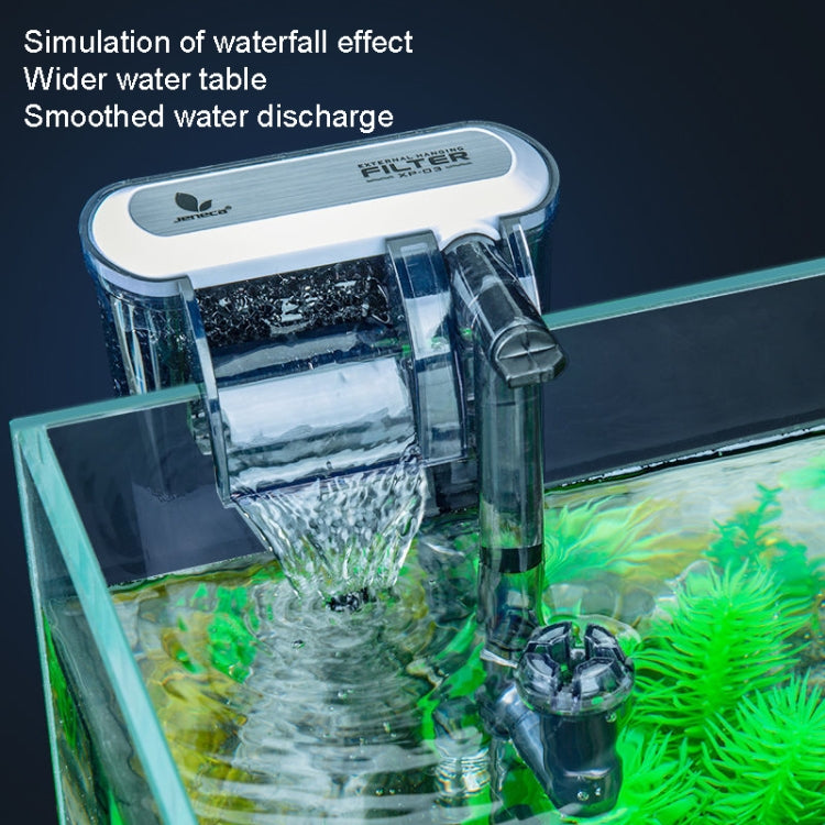 Jeneca XP-09 Small Aquarium External Waterfall Filter, CN Plug