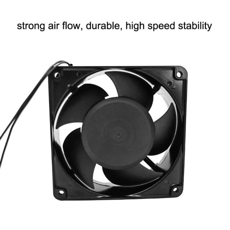 XIN RUI FENG XRF12038HASL 110V Oil Bearing 12cm Cooling Fan