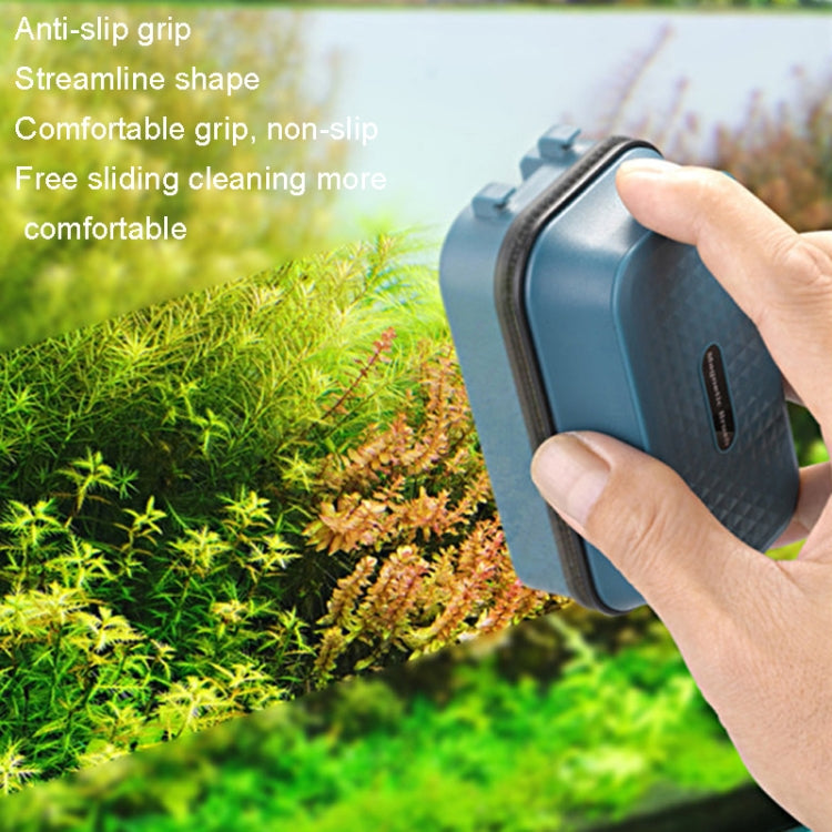 8424 Ordinary+Acrylic Blade Fish Tank Magnetic Brush Aquarium Glass Moss Removal Cleaning Brush - Cleaning Tools by PMc TechLife | Online Shopping South Africa | PMc TechLife | Buy Now Pay Later Mobicred