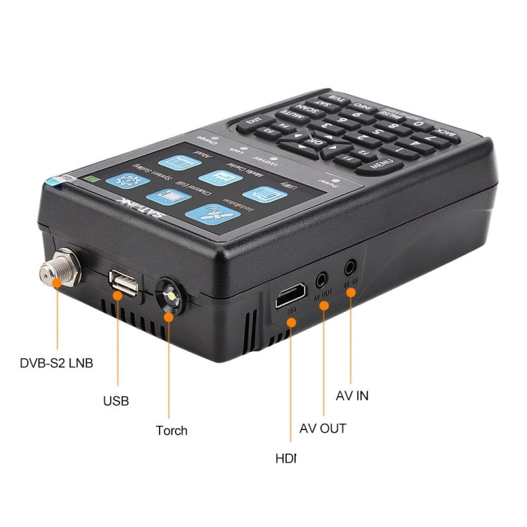 SATLINK SP-2100 HD Finder Meter Handheld Satellite Meter(US Plug) - free shipping - PMC Jewellery - Order now!