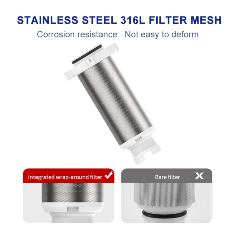 WHEELTON WHT-P0038 Home Whole House High Flow Pre-filter Automatic Rotating Central Water Purifier - free shipping - PMC Jewellery - Order now!