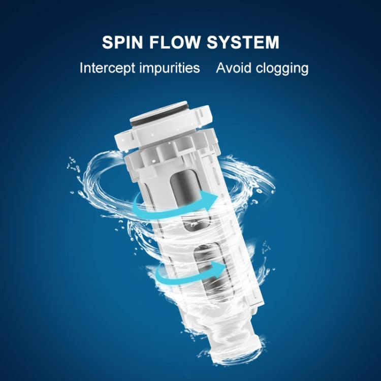 WHEELTON WHT-P0038 Home Whole House High Flow Pre-filter Automatic Rotating Central Water Purifier - free shipping - PMC Jewellery - Order now!