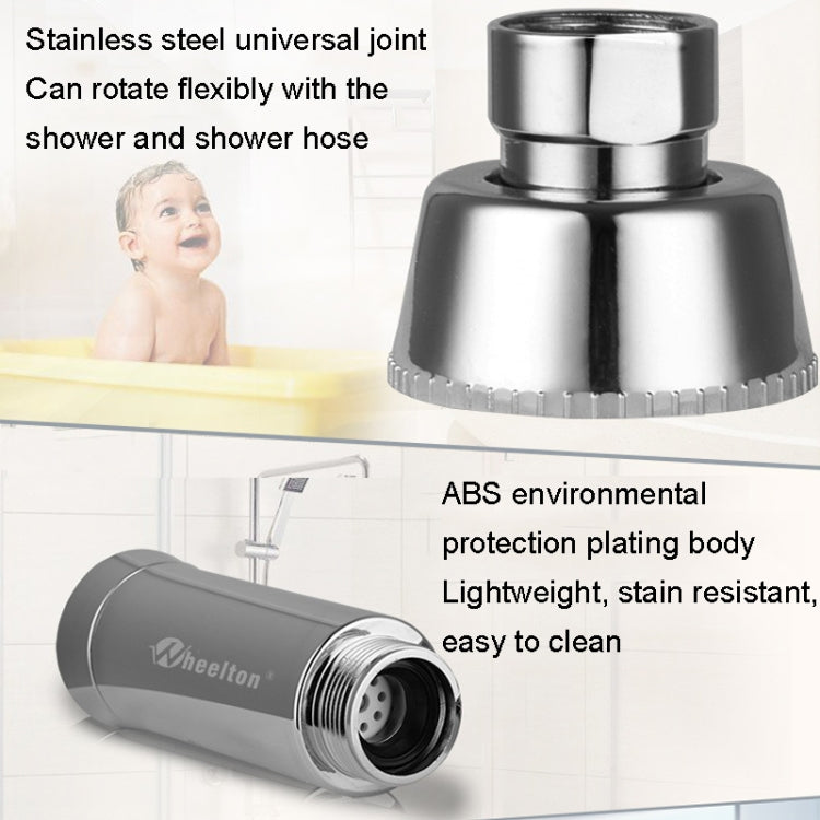 WHEELTON WHT-301 Home Bathing Water Purifier Bathroom Shower Filter - free shipping - PMC Jewellery - Order now!