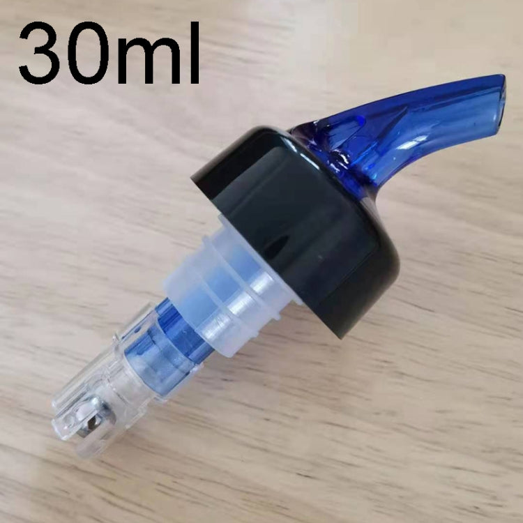 Quantitative Wine Pourer Red Wine Cork Wine Stopper 30ml Blue
