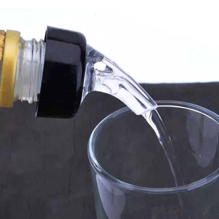 Quantitative Wine Pourer Red Wine Cork Wine Stopper 20ml Transparent - Bottle Stopper by PMC TechLife | Online Shopping South Africa | PMC TechLife | Buy Now Pay Later Mobicred