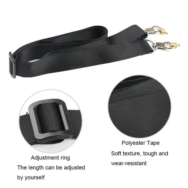 RCGEEK for DJI Mavic 2 Adjustable Lanyard for Remote Control with Screen Drone Accessories(Black) - free shipping - PMC Jewellery - Order now!