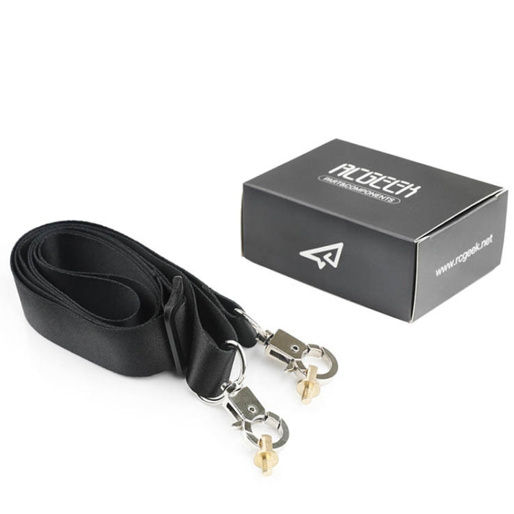 RCGEEK for DJI Mavic 2 Adjustable Lanyard for Remote Control with Screen Drone Accessories(Black) - free shipping - PMC Jewellery - Order now!