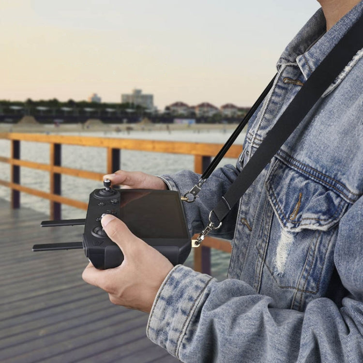 RCGEEK for DJI Mavic 2 Adjustable Lanyard for Remote Control with Screen Drone Accessories(Black) - free shipping - PMC TechLife - Order now!