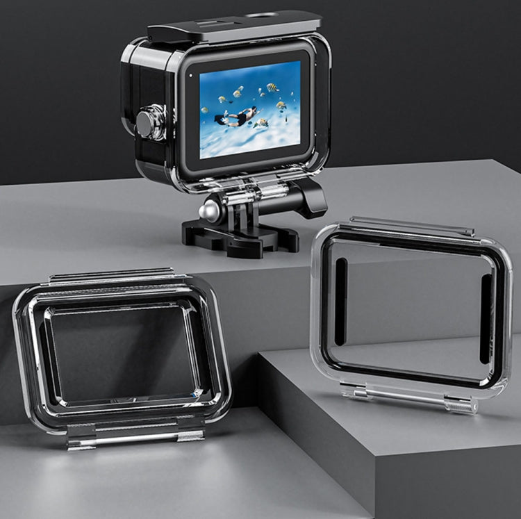 For GoPro Hero11 Black / HERO10 Black / HERO9 Black TELESIN Waterproof Case Full Scene Anti-Fog Underwater Diving Housing - free shipping - PMC Jewellery - Order now!