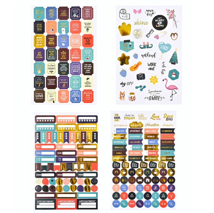 A6 Leopard Print Cash Budget Notebook Loose Leaf Financial Management Notepad(Pink) - free shipping - PMc TechLife - Order now!