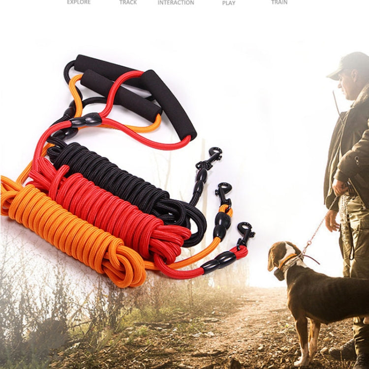 Sh36 Rock Climbing Rope Pet Leash Bold and Long Dog Training Tracking Rope, Size: 10m(13mm Orange) - Leashes & Chest Strap by PMC TechLife | Online Shopping South Africa | PMC TechLife | Buy Now Pay Later Mobicred