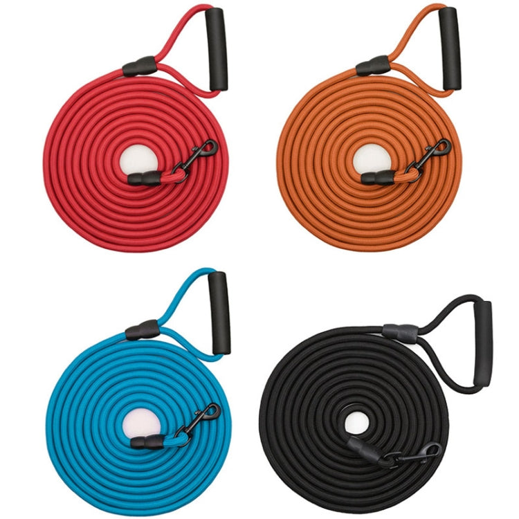 Sh36 Rock Climbing Rope Pet Leash Bold and Long Dog Training Tracking Rope, Size: 10m(13mm Light Blue)