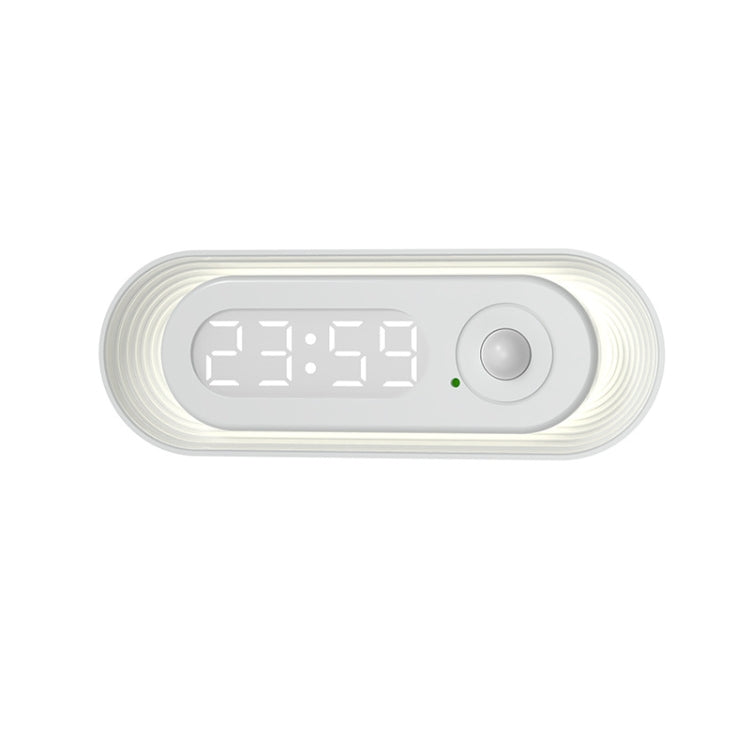 D05 Smart Induction Magnetic Night Light with Time Display,Spec: Touch Dimming
