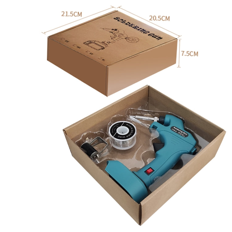 NL106CL DC 18~21V Cordless Soldering Iron Fast Welding Tools For DEWALT - Electric Soldering Iron by PMC TechLife | Online Shopping South Africa | PMC TechLife | Buy Now Pay Later Mobicred