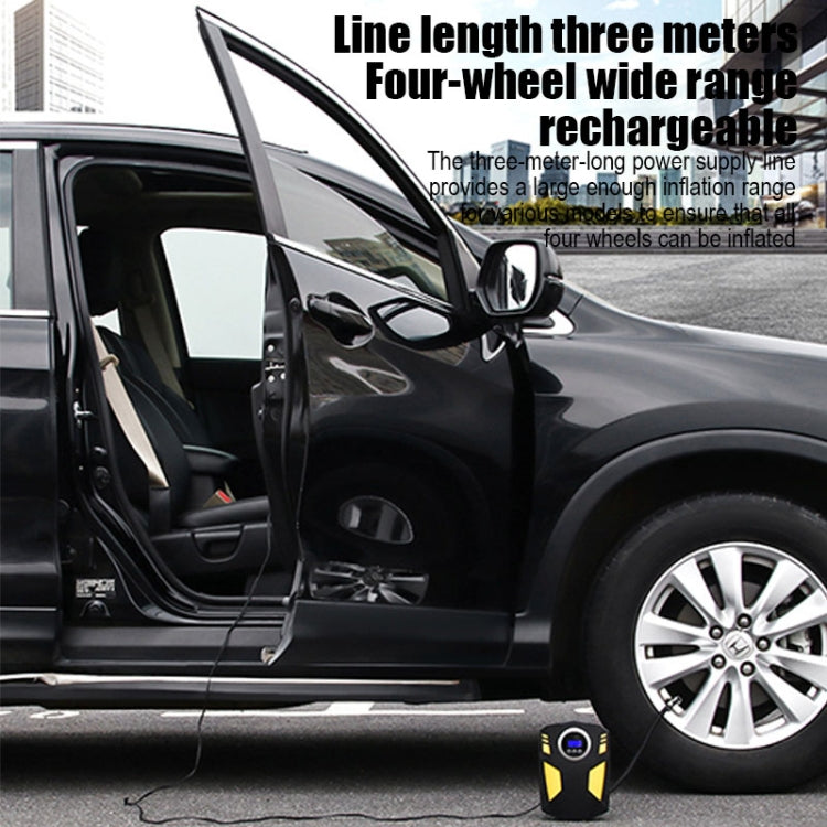 SUITU ST-5002 DC 12V Car Air Compressor Tire Inflator 150 PSI Auto Air Pump Digital Display Model