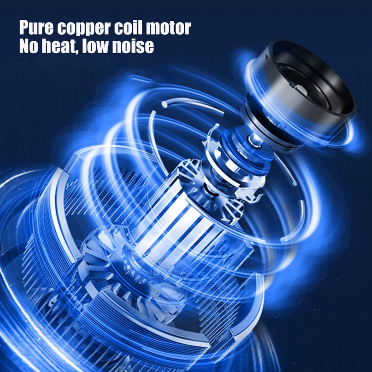 SUITU ST-818 DC 12V Wired Car Air Pump Tire Inflator With LED Lighting Pointer Model+Toolbox