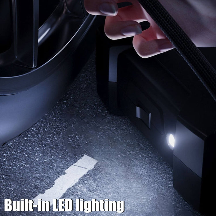 SUITU ST-818 DC 12V Wired Car Air Pump Tire Inflator With LED Lighting Digital Display Model