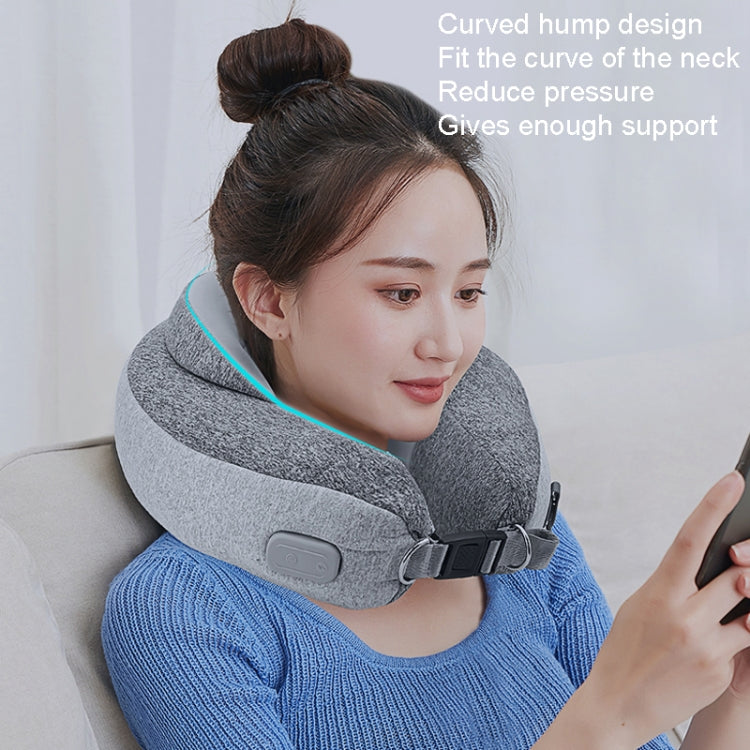 uNeck Air 3 Generations Portable Cervical Massager Inflatable Hot Compress Airbag U Pillow - free shipping - PMC TechLife - Order now!