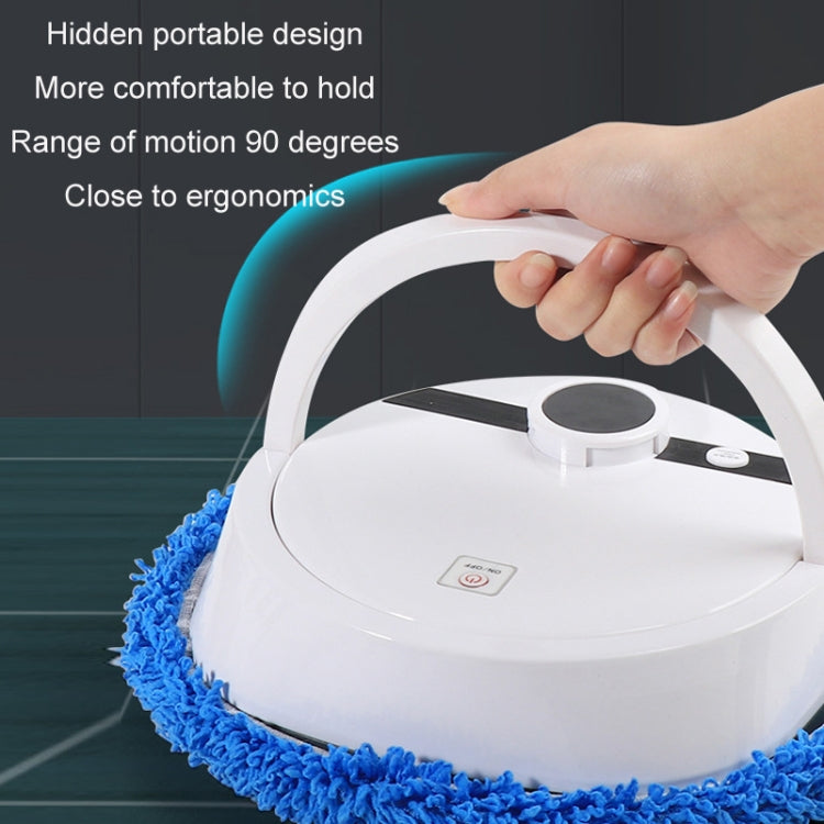 Intelligent Fully Automatic Sweeping Dragging Integrated Robot(White)