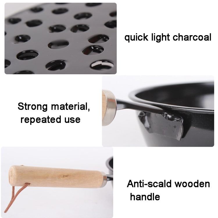 Outdoor Wood Burning Tool Portable Stove Charcoal Burner Pot - Cookwares & Tablewares by PMC TechLife | Online Shopping South Africa | PMC TechLife | Buy Now Pay Later Mobicred