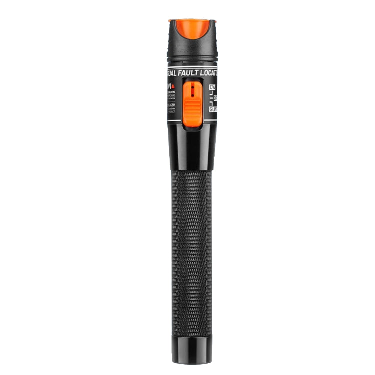 1-60 km Optical Fiber Red Light Pen 5/10/15/20/30/50/60MW Red Light Source Light Pen, Specification: 10mW Orange - Fiber Receiver by PMC Jewellery | Online Shopping South Africa | PMC Jewellery | Buy Now Pay Later Mobicred