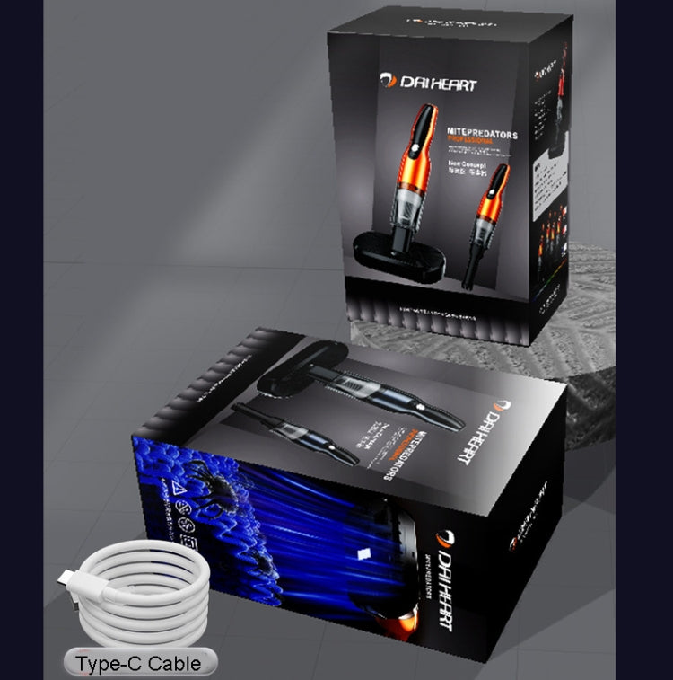 4 In 1 12000pa Wireless Mini Handheld Car Vacuum Cleaner Mite Remover(Red) - Vacuum Cleaner by PMC TechLife | Online Shopping South Africa | PMC TechLife | Buy Now Pay Later Mobicred