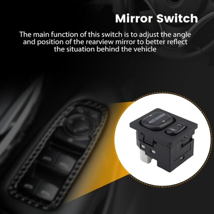For Toyota Camry Electric Rearview Mirror Adjustment Control Switch(84870-34010) - Car Switches by PMc TechLife | Online Shopping South Africa | PMc TechLife | Buy Now Pay Later Mobicred