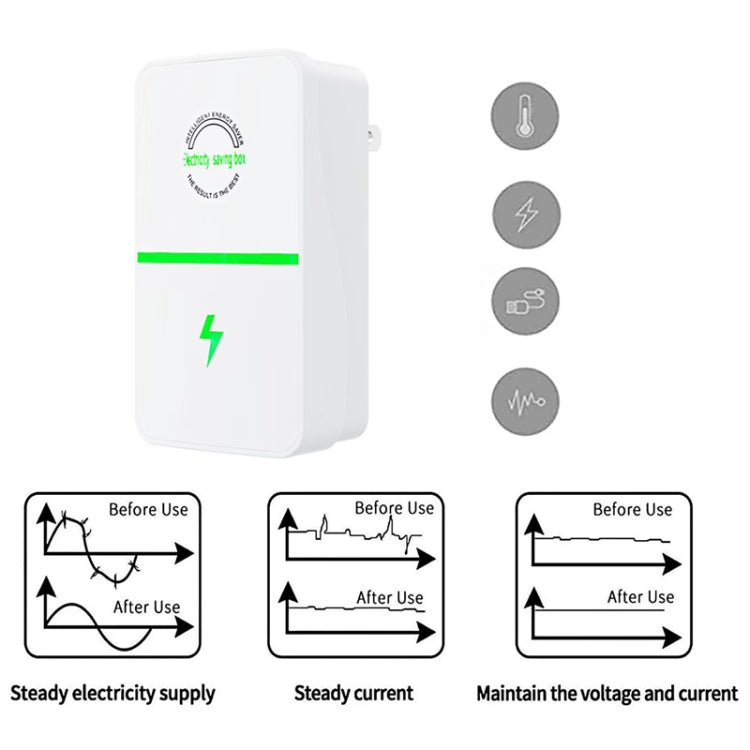 Home Energy Saver Electric Meter Saver(EU Plug) - by PMC Jewellery | Online Shopping South Africa | PMC Jewellery