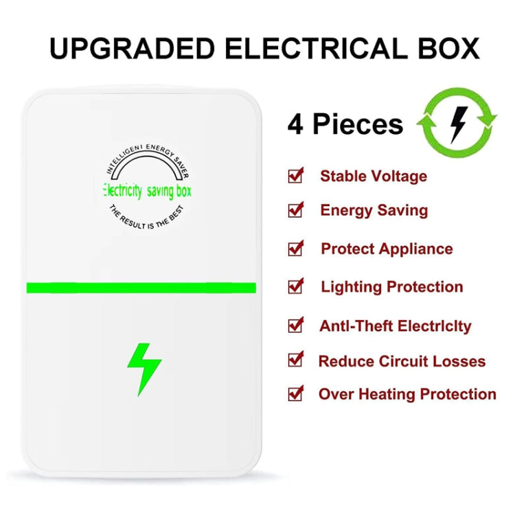 Home Energy Saver Electric Meter Saver(EU Plug) - by PMC Jewellery | Online Shopping South Africa | PMC Jewellery