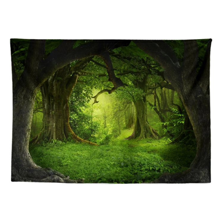 Dream Forest Series Party Banquet Decoration Tapestry Photography Background Cloth, Size: 100x75cm(G)