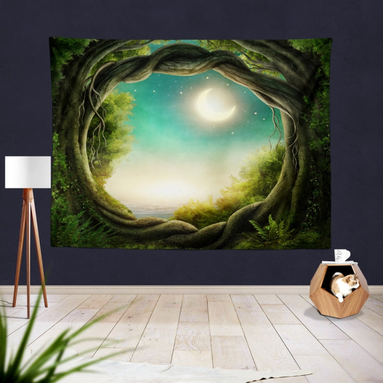 Dream Forest Series Party Banquet Decoration Tapestry Photography Background Cloth, Size: 150x100cm(A)
