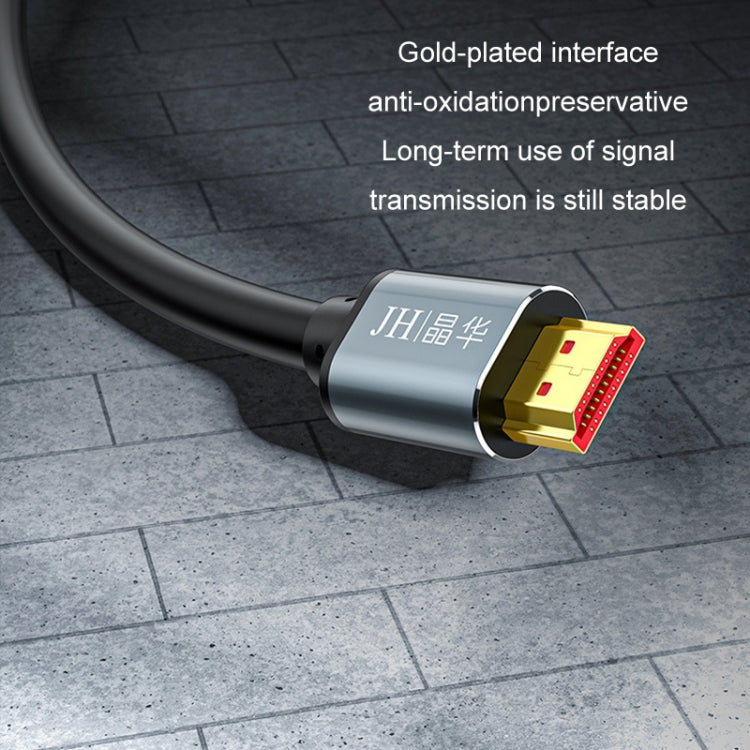 JINGHUA 1.5m HDMI2.0 Version High-Definition Cable 4K Display Cable - free shipping - PMC Jewellery - Order now!