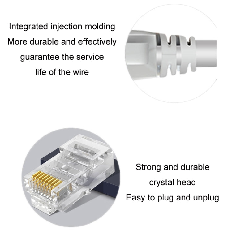 20m JINGHUA Cat5e Set-Top Box Router Computer Engineering Network Cable - free shipping - PMC Jewellery - Order now!