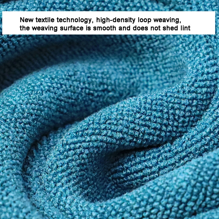 35 x 75cm SUITU Microfiber Cleaning Cloth Car Cleaning Towel Thicken Highly Absorbent Cleaning Rag - free shipping - PMC Jewellery - Order now!