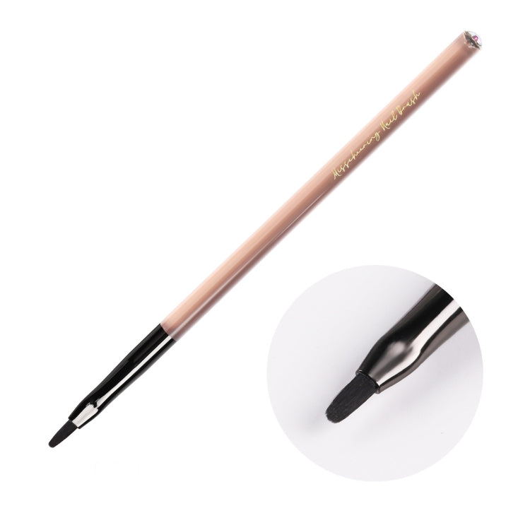 Acrylic Tea Color Pen Brush Beauty Nail Pen Color Painting Drawing Pen Light Therapy Pen(KS05)