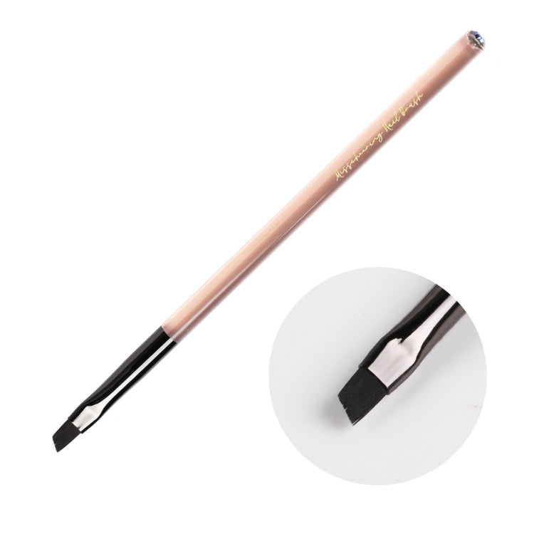 Acrylic Tea Color Pen Brush Beauty Nail Pen Color Painting Drawing Pen Light Therapy Pen(KS11)