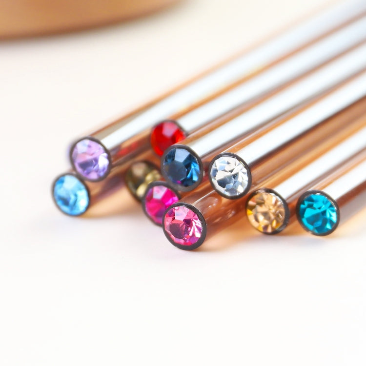 Acrylic Tea Color Pen Brush Beauty Nail Pen Color Painting Drawing Pen Light Therapy Pen(KS11)