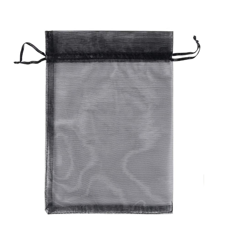 100pcs /Pack Fruit Protection Bag Anti-Insect And Anti-Bird Net Bag 13 x 18cm(Black)