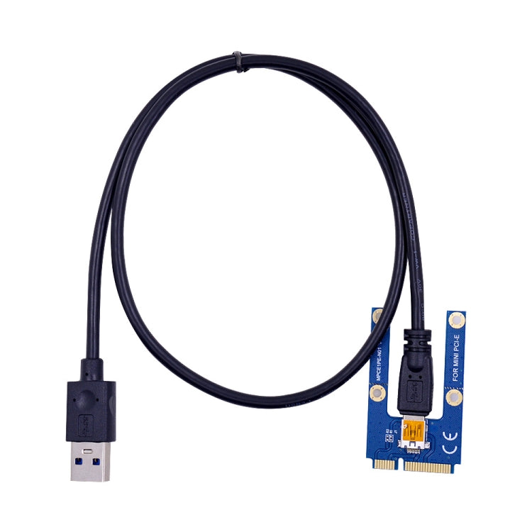 PCE164P-N03 VER006C Mini PCI-E 1X To 16X Riser For Laptop External Image Card, Spec: Blue Board 6pin - Add-on Cards by PMC TechLife | Online Shopping South Africa | PMC TechLife